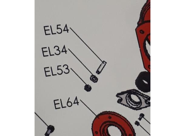 EL 54 bolt M10x64 ELBA