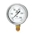 Manometer 0-400bar Ø63 R1/4" Uttak under