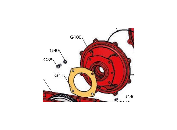 G100 Mellomhus  (h-110mm) Garda/Elba 6500