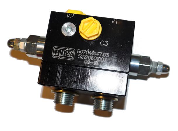 Oversenterventil VCR1 08 D/AF AR/AG/BG/BR  4,25:1 - 15-200bar