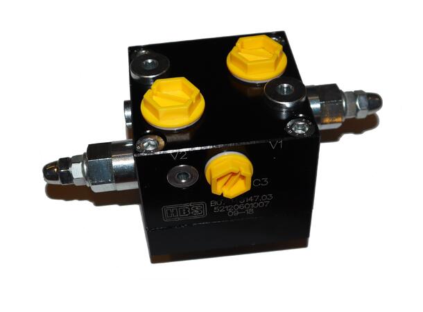 Oversenterventil VCR1 08 D/AF AR/AG/BG/BR  4,25:1 - 15-200bar