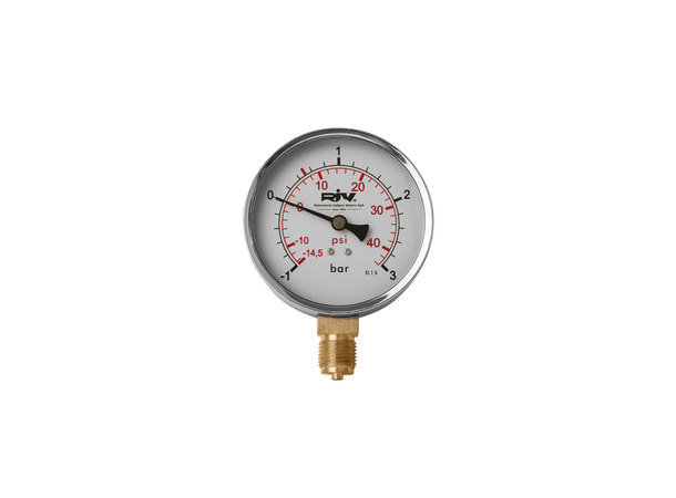 Manometer art.765 Ø100 R1/2"