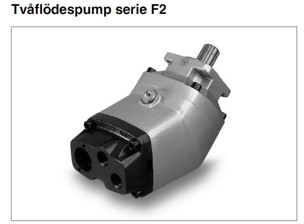 Stempelpumpe F2-55/28-R Lastebil