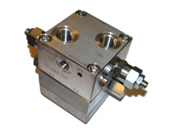 Oversenterventil VCR1-09D/AF-LDP for HR, MCSY, OMS