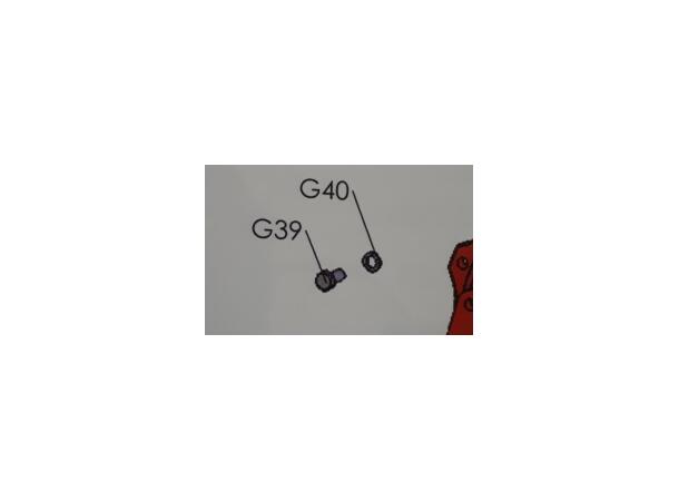 G40/I56 skive Ø12 GARDA