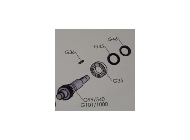 G36/I52 kile 08x7x50 GARDA
