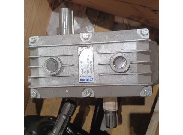 Girboks M7 1:1  1 3/8"-Z6xØ35 (M) 51kw ved 540omdr