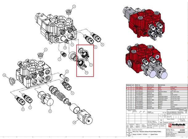 Spakkonsoll RM270 - M19 M19 - spakkonsol uten flyt