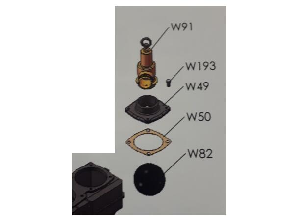 GUMMIBALL Ø100  W82 WPT 480-620-720