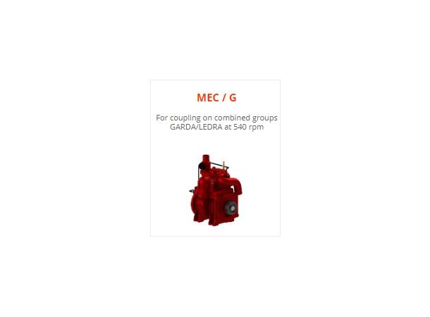 MEC 6500/G for GARDA m/aut.smøring LA