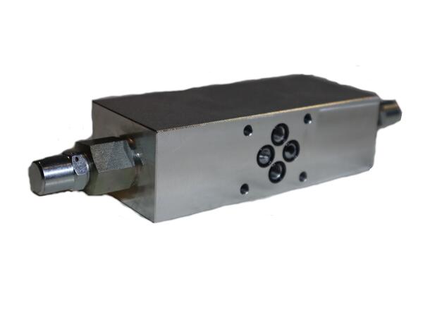 Oversenterv. dbl. NG06 350bar, just. H pilot 4,25:1