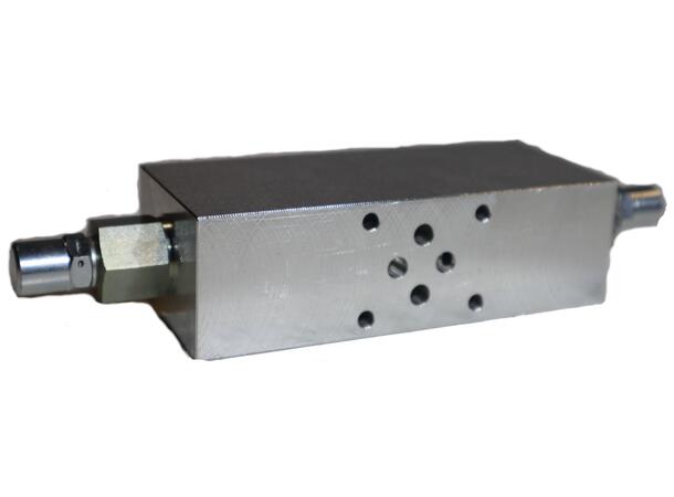 Oversenterv. dbl. NG06 350bar, just. H pilot 4,25:1