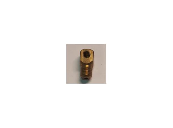 R36/S84/LB15 nippel, rett Ø8x1x20 0