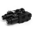 Velgerventil 8/3 3/8" 12 VDC, 40 L/min 8VRB1D12MPA-PASD482