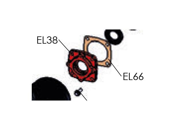 EL38 deksel for gear ELBA
