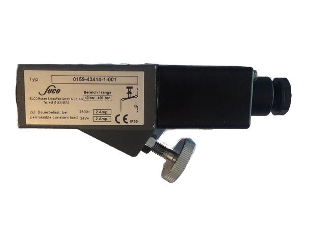 Pressostat 40-400bar m/utv.