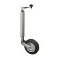 SIMOL støtteben   150kg m/g.hjul 200x50 Lh=190mm / Ø48mm