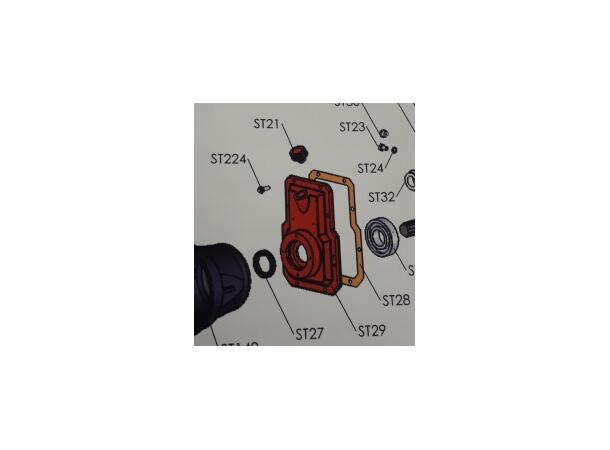 ST21/A21 oljefyll.skrue 1/2" STAR