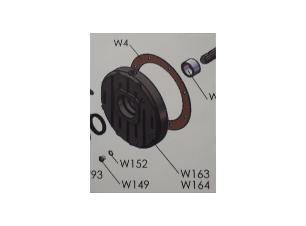 W4 pakning (W84) WPT
