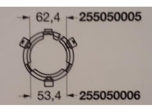 4G502 BYPY LØPERING YTRE. Ø53,4mm 104-serie (gml.)
