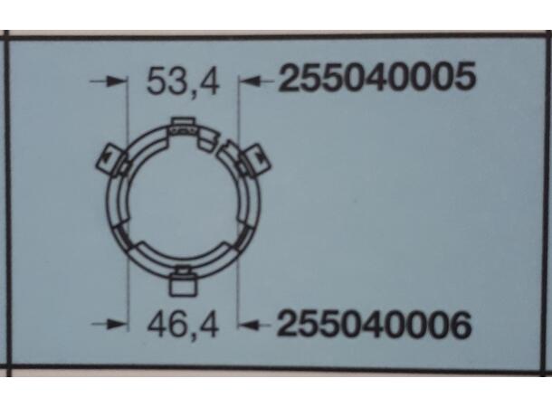 4G602 BYPY LØPERING INDRE. Ø46,4mm 104-serie (gml.)