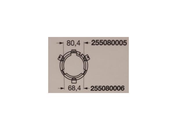 8G602 BYPY LØPERING INDRE. Ø68,4mm 108-serie (gml.)