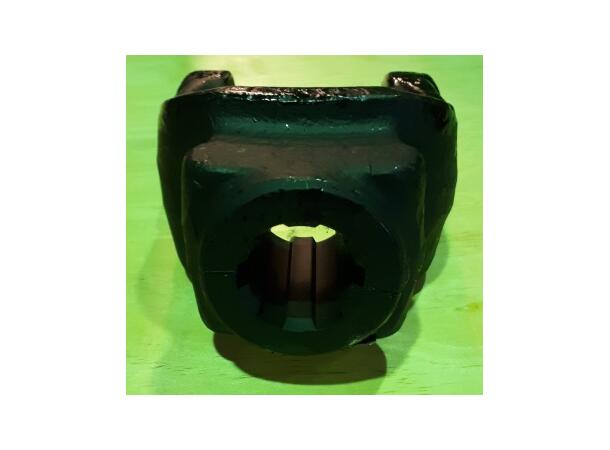 GAFFEL SERIE 10 1 3/4" Z6 u/lås Kryssmål Ø41 x 118