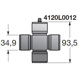KRYSS BYPY G8/S8  93,5x34,9 50t  long life-kryss