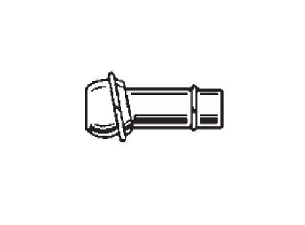 OM hankobling for slange 6"/ Ø150X150