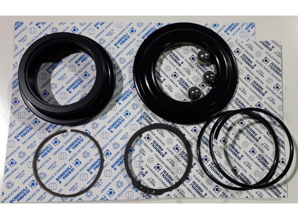BALL COLLAR KIT for 1 3/8" std. S8-H8