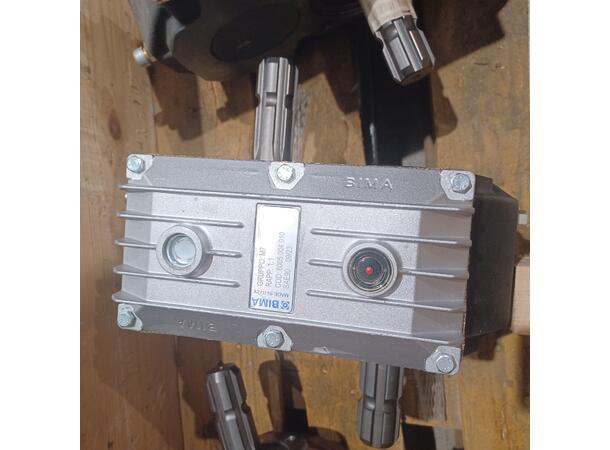 Girboks M7 1:1  1 3/8"-Z6 x Z6 (M) 51kw / 540omdr. Parallell girboks