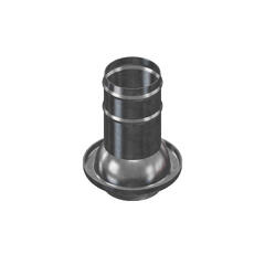 OM hankobling for slange 4"/ Ø100X100