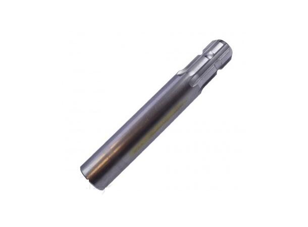 SPLINEAKSEL 1 3/4"-Z6 L=300mm Lengde 300 mm. Ø=50 mm.