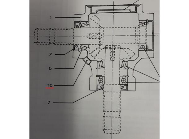 OLJEPLUGG 3/8" FOR BYPY GIR (=16375)
