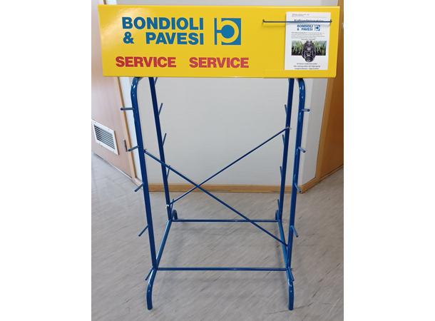 BYPY UTSTILLINGSSTATIV.