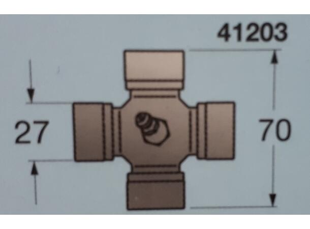 KRYSS BYPY STR.3  70,0x27,0. (3.41) 8t  standard-kryss