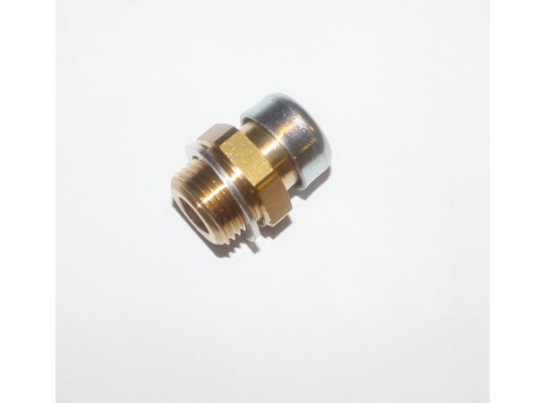 LUFTENIPPEL 3/8" m/VENTIL
