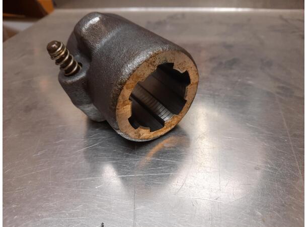 SPLINEHYLSE 1 3/4" L075MM QR
