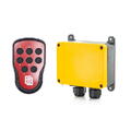 Radiostyring 8 funksjoner 12-24V 2.4GHz Panther