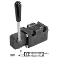 Retningsventill DSH3-SK1/10N manuell Cetop 03