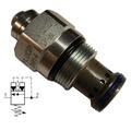 Sekvensventil, LPQ 50/ D-N 160l/min 14-210bar (140)