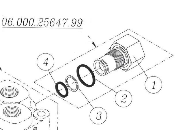 Videreføringsplugg Q45