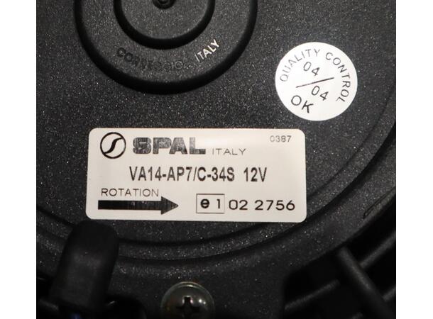 Vifte blås A16 12V komplett