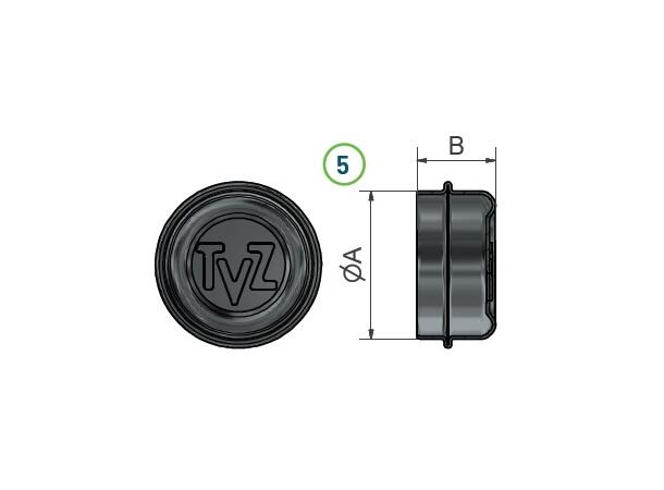 navkopp Ø80mm A-80, B-39