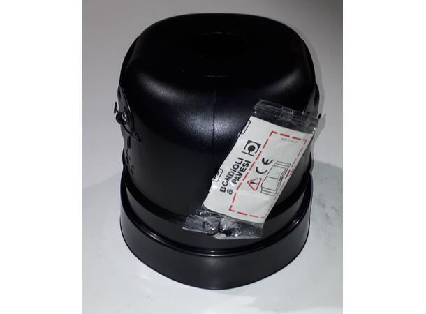 BYPY VERNETRAKT Ø280/230x230mm m/ 2 luker