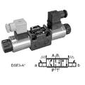 Proporsjonalventil DSE3-A08 m/spak for manuell betjening Cetop 03
