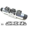 Retningsventil DS3-S3/11N-D24K1/CH m/spoler DC og spak Cetop 03