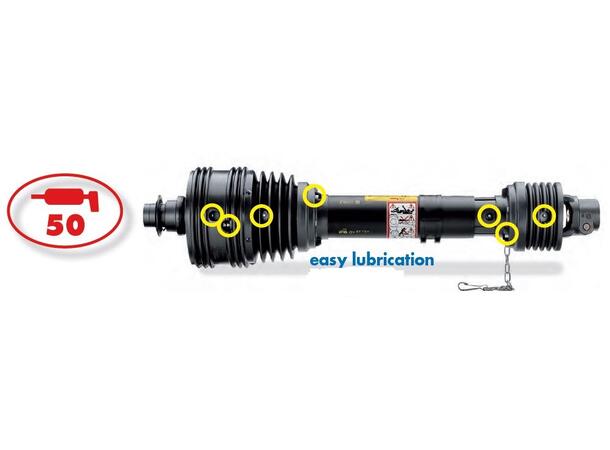 Rundballepresse, 540omdr