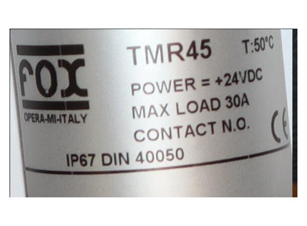 Termostat TMR45/NO/1/24V R 1/2"