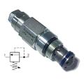 Trykkbegrenser, LPA 30/O-N 50l/min 20bar (3-30bar)